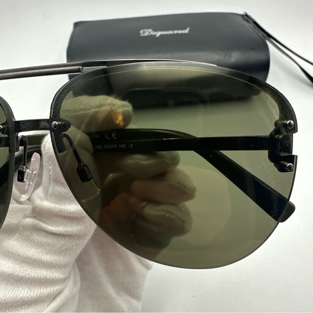 Dsquared2 aviator sunglasses - Picture 8 of 9